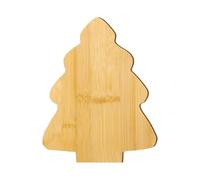 Les feuilles de bois, Plateau créatif en forme de sapin Noël, idéal for présenter des amuse-gueules, la viande et légumes