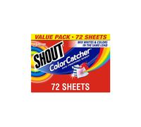 Les feuilles de capteur de couleurs de cri pour les lavages mlangs permettent aux lavages mlangs de prvenir les courses de couleur et de mai