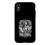 Les Feuilles de Sibylle de l'Oracle Occulte du Destin Coque pour iPhone X/XS
