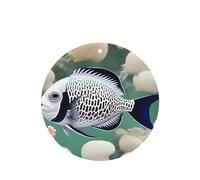 Les feuilles parfumées de voiture de poisson tropical blanc peuvent être utilisées pour la décoration ou pour rafraîchir l'air dans les chambres, armoires,