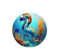 Les feuilles parfumées en forme d'hippocampe de corail de fond marin peuvent être utilisées pour la décoration ou pour rafraîchir l'air dans les chambres, les armoires,