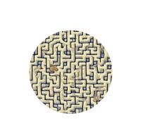Les feuilles parfumées Labyrinthe Treasure Map Car peuvent être utilisées pour la décoration ou pour rafraîchir l'air dans les chambres, armoires,