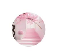 Les feuilles parfumées pour escalier en fleur de cerisier rose peuvent être utilisées pour la décoration ou pour rafraîchir l'air dans les chambres, les armoires,