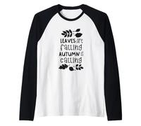 Les Feuilles Tombent, l'automne s'annonce comme Une Jolie Saison automnale Manche Raglan