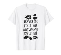 Les Feuilles Tombent, l'automne s'annonce comme Une Jolie Saison automnale T-Shirt