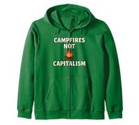 Les feux de camp, pas le capitalisme anti-capitaliste Sweat à Capuche