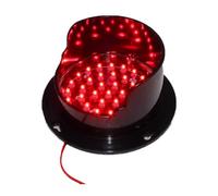 Les Feux de Circulation à LED, Les Lampes murales pour Feux de Circulation sont très Lumineux et ne craignent Pas la lumière du Soleil. Ils sont entièrement étanches pour Les Parcs logistiqu