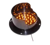 Les Feux de Circulation à LED, Les Lampes murales pour Feux de Circulation sont très Lumineux et ne craignent Pas la lumière du Soleil. Ils sont entièrement étanches pour Les Parcs logistiqu