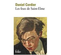 Les feux de Saint-Elme - Daniel Cordier - Gallimard - Poche - Roman