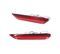 Les Feux Réflecteur Pare-chocs Fonctionnent Comme Feu Arrière, Frein Et Brouillard Pour Infiniti Q50 QX56 QX60 QX80 Pour Nissan Pour Pathfinder Pour Rogue Illumination Feu Arrière(Red Lens)