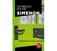Les Fiançailles de M. Hire - Georges Simenon - Lgf - Poche - Roman