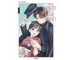 Les Fiancés de l'ère Taisho - Tome 1 - Suzu Kayukawa - Vega Dupuis - broché - Manga