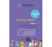 Les fiches Confplus de la réforme R2C - Tome 2 Endocrinologie / Gynécologie / Urologie / Psychiatrie - Philippe Caillard - S-Editions - broché - Scolaire / Universitaire