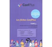 Les fiches Confplus de la réforme R2C - Tome 3: Gériatrie / Neurologie / ORL / Pédiatrie / Rhumatologie