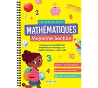 Les fiches de l'école Mathématiques Moyenne Section