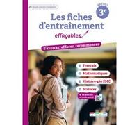 Les Fiches d'entraînement effaçables 3e - Brevet Collectif rue des écoles (Auteur)
