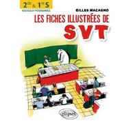 Les fiches illustrées de SVT pour les 2de et les 1re S - Gilles Macagno - Ellipses - broché - Scolaire / Universitaire