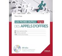 Les fiches outils des appels d'offres: Avec cd-rom inclus. 60 fiches opérationnelles. 90 schémas explicatifs. 110 conseils personnalisés.