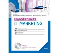 Les fiches outils du marketing Corinne Billon (Auteur), Valérie Lacroix (Auteur), Veronique Hermann-Flory (Auteur), Guénaëlle Bonnafoux (Auteur)