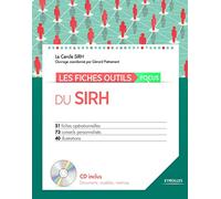 Les fiches outils du SIRH – Focus – CD-ROM inclus – Groupe Eyrolles