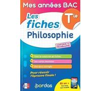 Les Fiches Philosophie Tle - Edition 2024