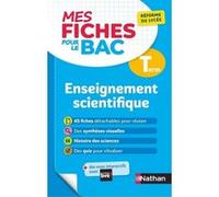 Les Fiches pour le BAC - Enseignement Scientifique - Terminale Christian Camara (Auteur), Karine Marteau-Bazouni (Auteur), Claudine Gaston (Auteur)