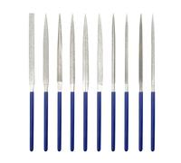 Les Fichiers de Diamant Limes à Aiguille Mini Clé 140 MM 10-tlg.Feilen-Set