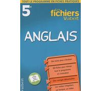 Les fichiers Vuibert : Anglais, 5ème