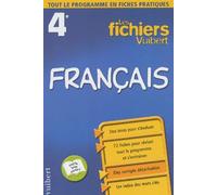 Les fichiers Vuibert : Français, 4e