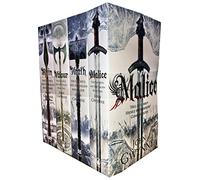 Les fidèles et les morts, ensemble de 4 livres de John Gwynne (Malice, Valor, Ruin & Wrath)