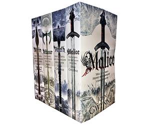 Les fidèles et les morts, ensemble de 4 livres de John Gwynne (Malice, Valor, Ruin & Wrath)