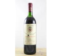 Les Fiefs du Château Vieux Guinot Bouteille de Vin Millésime 1993