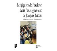 Les figures de l'esclave dans l'enseignement de Jacques Lacan - Mauricio Rugeles Schoonewolff - Presses Universitaires Rennes - broché - Essai