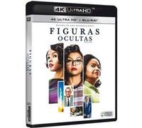 Les Figures de l'ombre (Blu Ray 4K Ultra HD) (Figuras ocultas) G