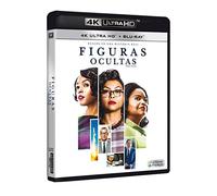 Les figures de l'ombre (Hidden Figures, Importé d'Espagne, langues sur les détails)