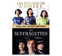 Les Figures de l'ombre / Les Suffragettes – DVD – Coffret 2 DVD (Audio français, Sous-titres français)
