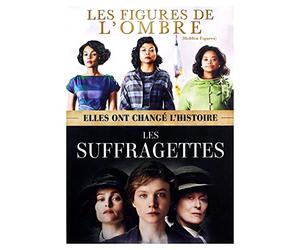 Les figures de l'ombre / Les suffragettes (BOX) [2DVD] (Audio français. Sous-titres français)
