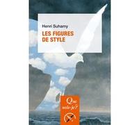 Les Figures de style Henri Suhamy (Auteur)
