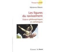 Les figures du ravissement Enjeux philosophiques et esthétiques - Marianne Massin - Grasset - broché - Essai
