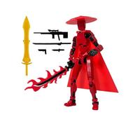 Les figurines d'action pour garçons - Robot à collectionner et à assembler avec des articulations qui peuvent bouger | Des petites figurines d'action | Pour films, anniversaires, Noël, amis, et animes