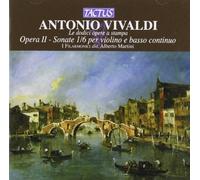 Vivaldi – Sonates pour violon et basse continue, Op. II (1–6) – Tactus