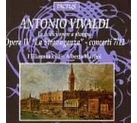 Vivaldi – Concerti n°7 à n°12 « La Stravaganza », Op. IV – Tactus – 1715