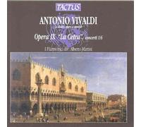 Vivaldi – Concerti 1/6, Opix 'la Cetra' – Tactus