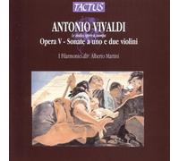 Vivaldi – Sei Sonate a Uno E Due Violini – Tactus