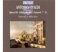 Vivaldi – Concerti 7/12, Op. VII – Tactus
