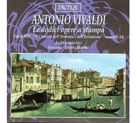 Vivaldi – Concerti 1/6, Op. VIII — Il cimento dell'armonia (Opera 8, 1727) – Tactus