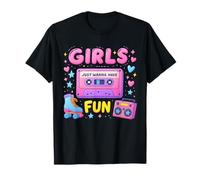 Les Filles à la mémoire de la Vieille école veulent Juste s'amuser T-Shirt