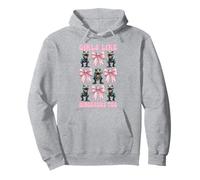 Les Filles Aiment Aussi Les Dinosaures Trex Tyrannosaurus Rex Coquette Bow Sweat à Capuche