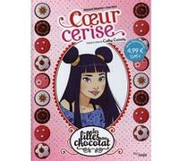 Les filles au chocolat - OP Petit prix 2025 - Tome 1 Coeur cerise Véronique Grisseaux (Auteur), Cathy Cassidy (Auteur), Raymond Sébastien (Dessinateur), Anna Merli (Dessinateur)
