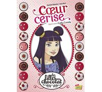 Les filles au chocolat - tome 1 Coeur cerise D'après Cathy Cassidy - Véronique Grisseaux - Jungle - cartonné - Bande dessinée jeunesse